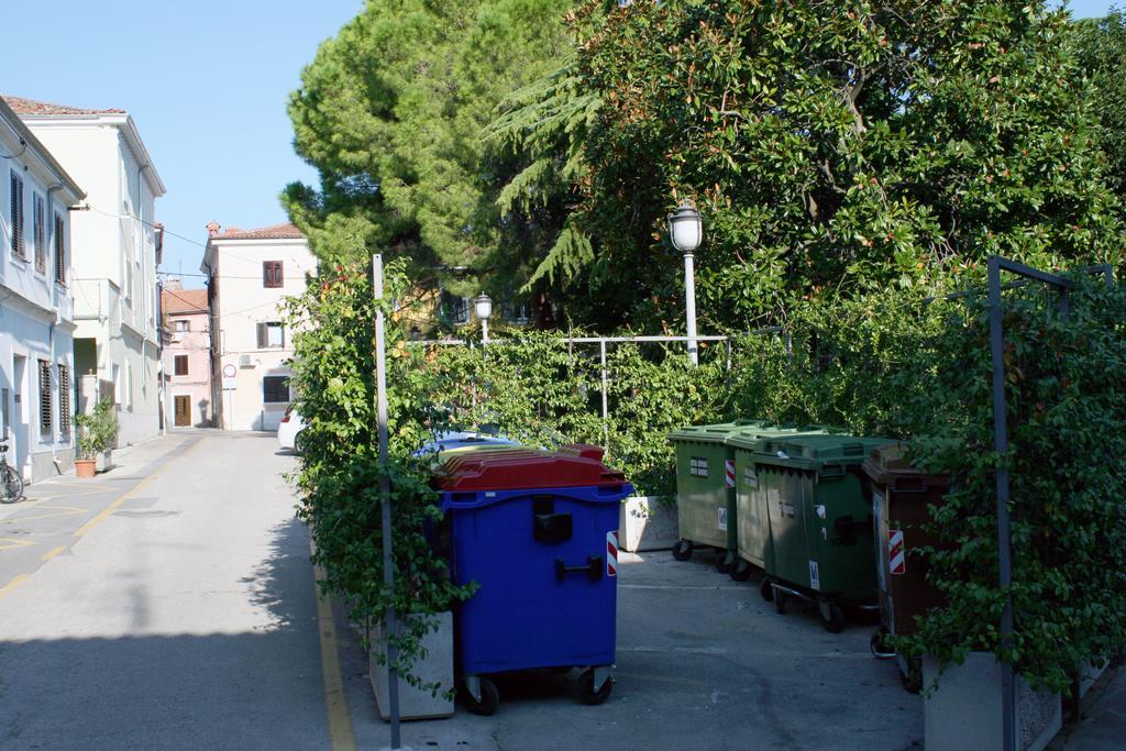 Park Apartments Izola Kültér fotó